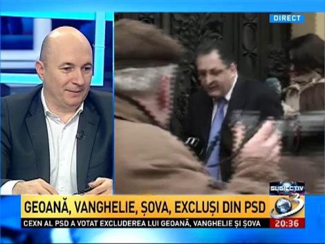 Codrin Ştefănescu: Victor Ponta a vut astăzi foarte mult curaj, pentru că şi-a asumat singur un eşec care nu &icirc;i aparţine