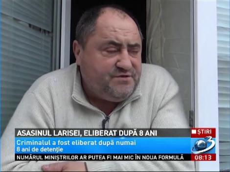 Asasinul Larisei Chelaru, &icirc;n libertate. Bărbatul a fost eliberat pentru bună purtare