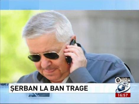 Deziluzia optică: Șerban la ban trage