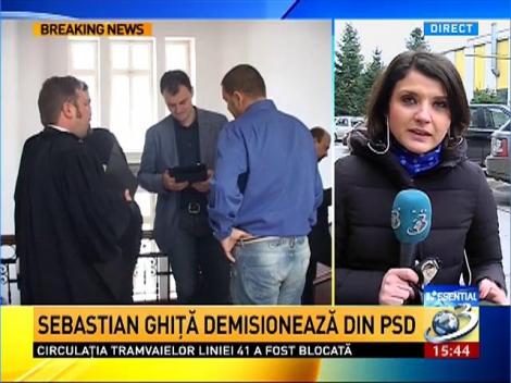 Sebastian Ghiţă demisionează din PSD