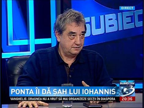 Subiectiv. Ponta &icirc;i dă şah lui Iohannis