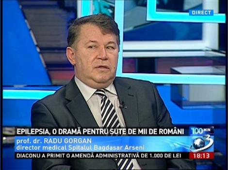 Prof. dr. Radu Gorgan, despre epilepsie și cum ne poate schimba viața