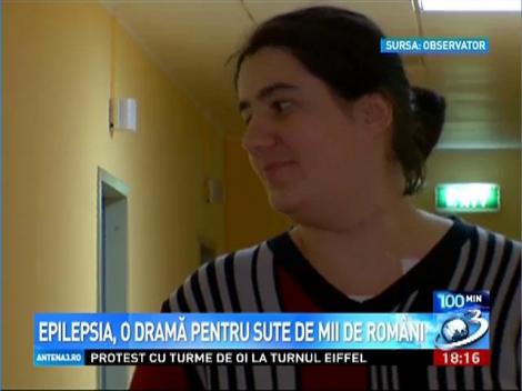 100 de Minute: Drama prin care trec bolnavii de epilepsie. Cum îi tratează sistemul