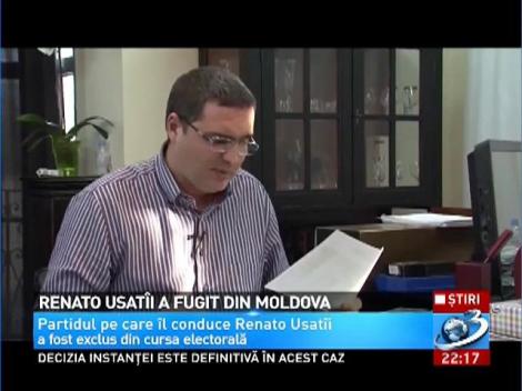 TENSIUNI &icirc;naintea alegerilor parlamentare din Republica Moldova