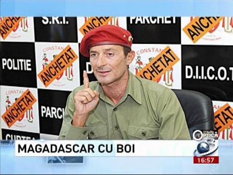 Deziluzia optică: Madagascar cu boi