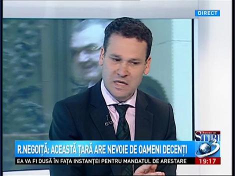 Dincolo de Stiri: Robert Negoita, despre declaratia lui Mircea Geoana