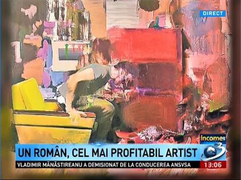 Income Magazine. Un român, cel mai profitabil artist