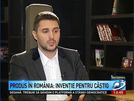 Produs în România: Invenţie pentru câştig