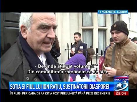 Panorama: Sotia si fiul lui Ion Ratiu, sustinatorii diasporei