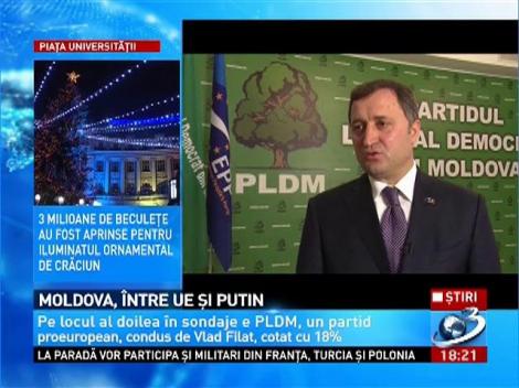 Moldova, intre UE si Putin