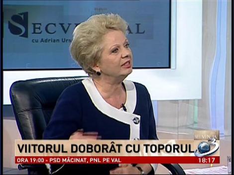 Ministrul Doina Pană, despre noul cod silvic