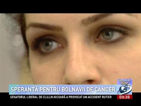 Numai de bine: Speranta pentru bolnavii de cancer
