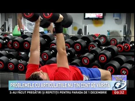 Numai de bine: Problemele cu articulatiile nu tin cont de varsta