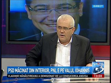 Marius Pieleanu: Victor Ponta a pierdut alegerile pentru că PSD este un partid prea mare