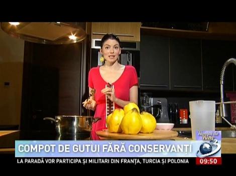 Numai de bine: Compot de gutui fara conservanti