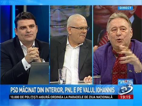 Mădălin Voicu: Nu ne-a bătut Iohannis, ne-am bătut noi pe noi. Echipa de campanie a lui Ponta a fost mediocră
