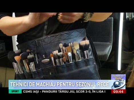 Numai de bine: Tehnici de machiaj pentru sezonul rece