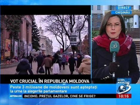 Vot crucial in Republica Moldova