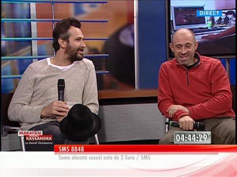 Cum se simte Daniel Osmanovici dupa o noapte petrecuta in platou