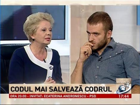 Secvential: Andrei Ciurcanu, despre noul cod silvic