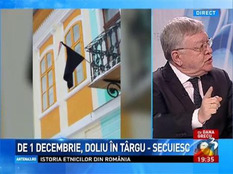 Corneliu Dobriţoiu: Să uite ce deziderat au ei. Să trăiască &icirc;n suflet cu Ziua Naţională