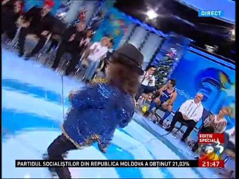 Michael Jackson, la Ediţie Specială