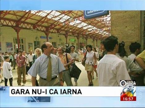 Deziluzia Optică: Gara nu-i ca iarna