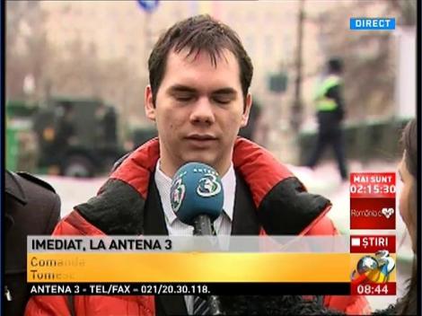 Olimpicii rom&acirc;ni, despre &icirc;nsemnătatea Zilei Naţionale, la Antena3