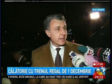 Călătorie cu trenul regal de 1 Decembrie