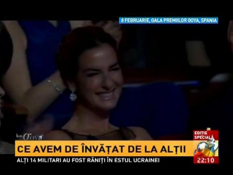 Actriţă din Rom&acirc;nia, senzaţie &icirc;n Spania