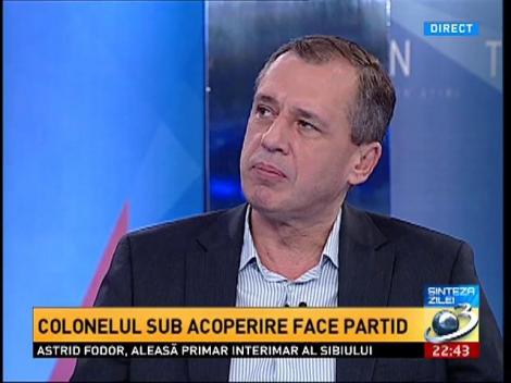 Sinteza Zilei: Acoperitul Turcescu îşi face partid