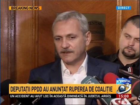 Liviu Dragnea: Şi eu şi Victor Ponta ne bucurăm de susţinere totală a partidului
