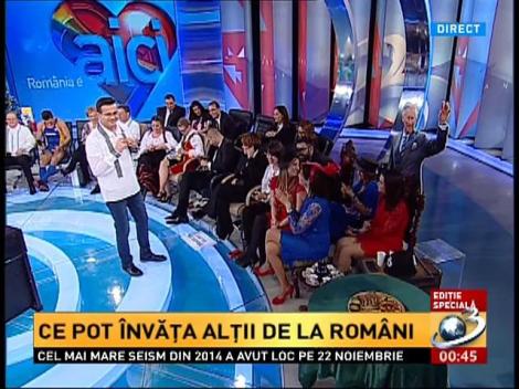 Sesiune de bancuri la Ediţia Specială de 1 Decembrie, la Antena3