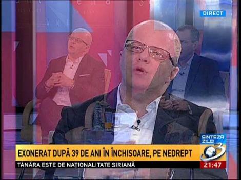 Adrian Ursu: Din păcate, n-am văzut revoltă la vestea eliberării ucigaşului Larisei Chelaru