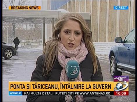 Călin Popescu Tăriceanu negociază intrarea PLR la guvernare