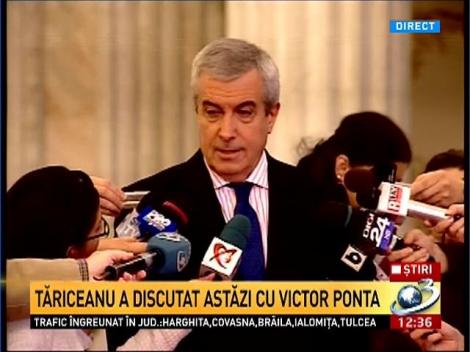Tăriceanu, după &icirc;nt&acirc;lnirea cu Ponta: Am discutat despre buget şi remaniere