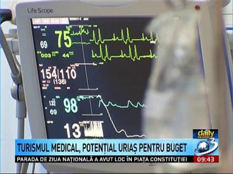 Turismul medical, potenţial uriaş pentru buget