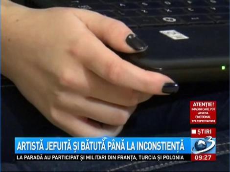 O artistă din Iaşi a fost BĂTUTĂ şi JEFUITĂ &icirc;n plină stradă