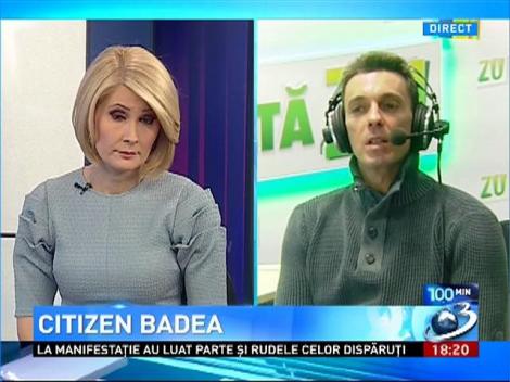 Mircea Badea: Să spui că există o formă prostească a băsismului e un pic pleonastic