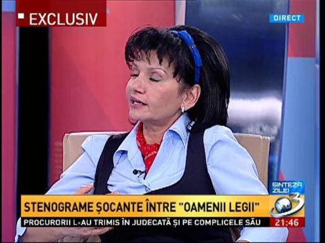 Sinteza Zilei: Alice Drăghici, despre stenogramele şocante de la Bistriţa