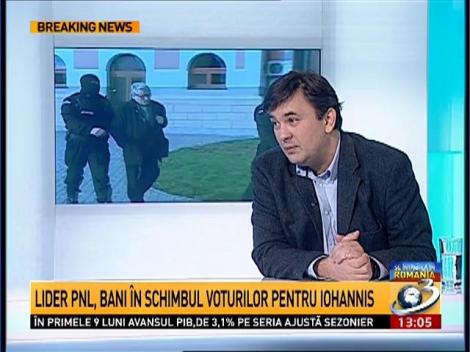 Preşedintele Consiliului Judeţean Hunedoara, bani &icirc;n schimbul voturilor pentru Klaus Iohannis