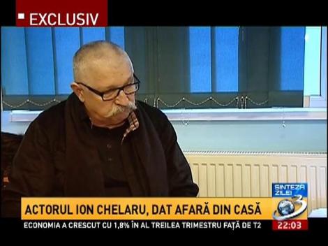 Sinteza Zilei: Drama actorului Ion Chelaru. Cum i-a luat mafia casa