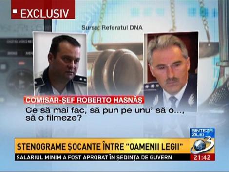 Sinteza Zilei: Stenograme şocante &icirc;ntre "oamenii legii"