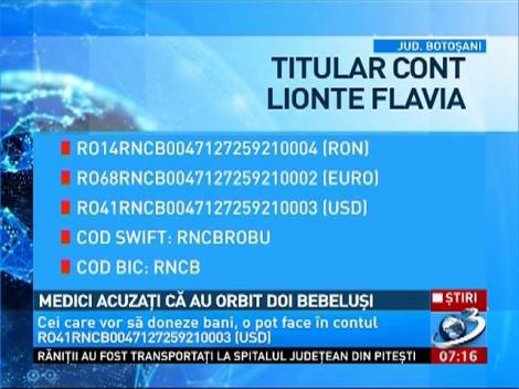 Acuzaţii grave la adresa medicilor. Doi bebeluşi au ORBIT după ce au stat la incubator, iar ochii lor NU au fost protejaţi