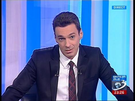 Mircea Badea: Cad oameni din jurul doamnei Udrea, din patul doamnei Udrea, ea însă rezistă