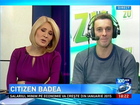 Mircea Badea: Un cetăţean a stat cu Pora la coadă şi a întrebat-o de unde îşi ia leafa