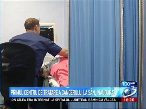 Primul centru de tratare a cancerului la s&acirc;n, inaugurat