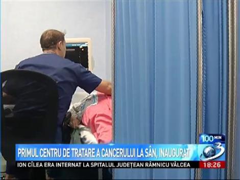 Primul centru de tratare a cancerului la sân, inaugurat