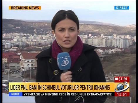 Lider PNL, bani &icirc;n schimbul  voturilor pentru Klaus Iohannis