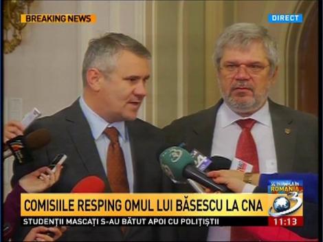 Georgică Severin, după audierile pentru membrii CNA